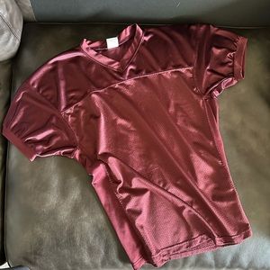 Champro maroon practice football jersey